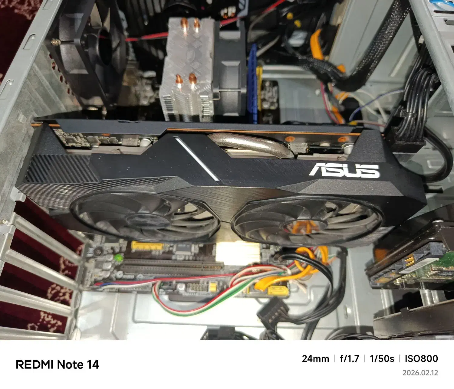 rx5500 4gig|قطعات و لوازم جانبی رایانه|نقده, |دیوار