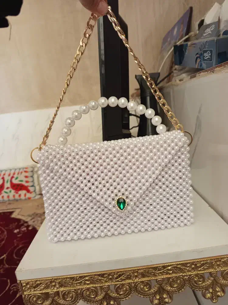 وسایل تزئینی و کیف عروس|صنایع دستی و سایر لوازم تزئینی|لردگان, |دیوار