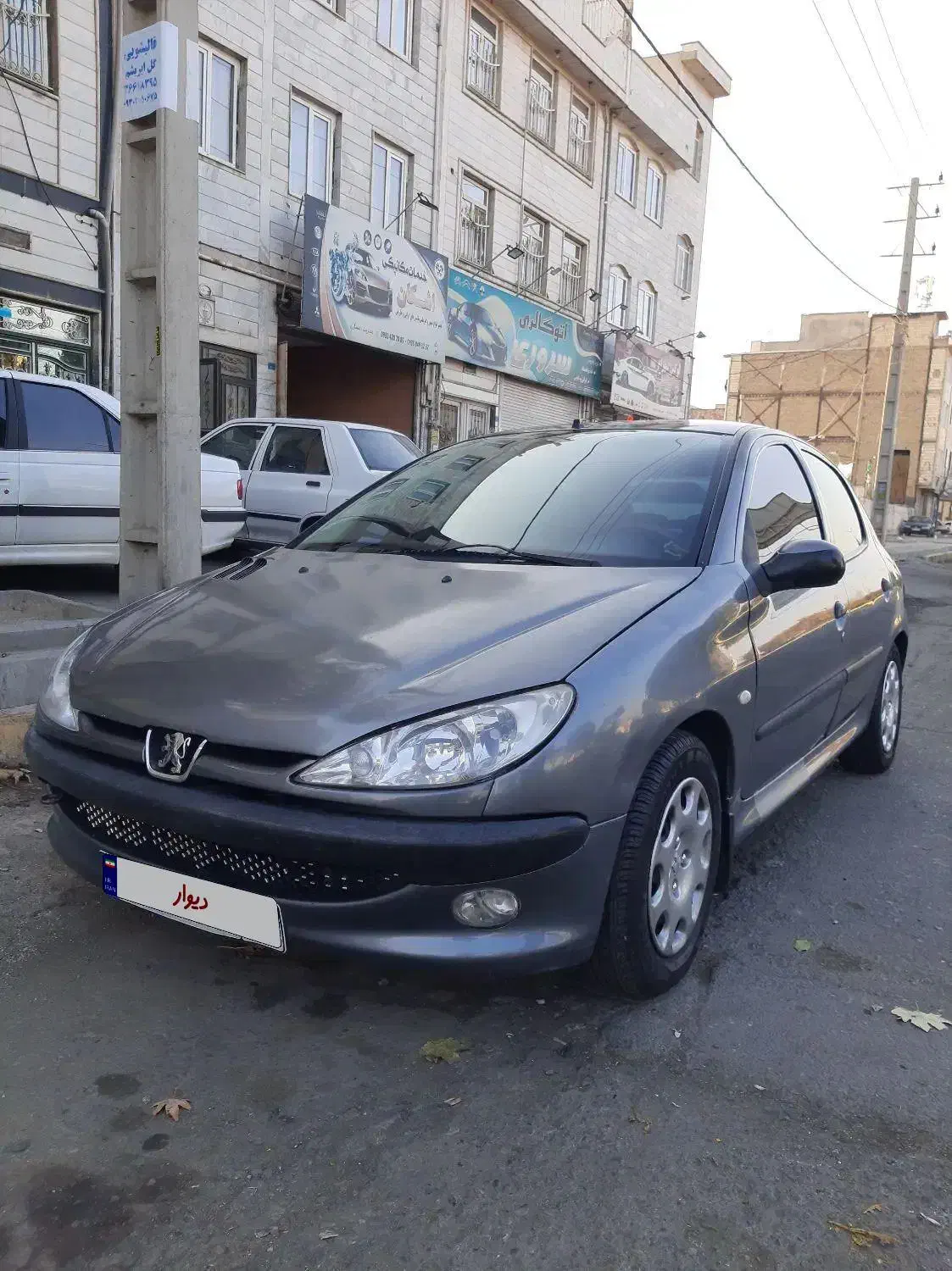 ۲۰۶ TU3|خودرو سواری و وانت|کرج, ساسانی (قلمستان)|دیوار