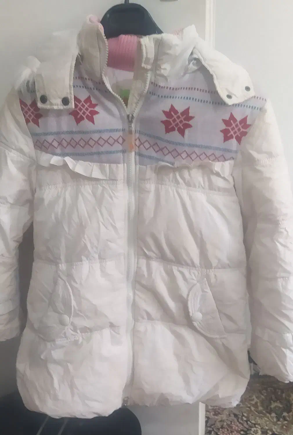 کاپشن دخترانه|لباس|سرخنکلاته, |دیوار