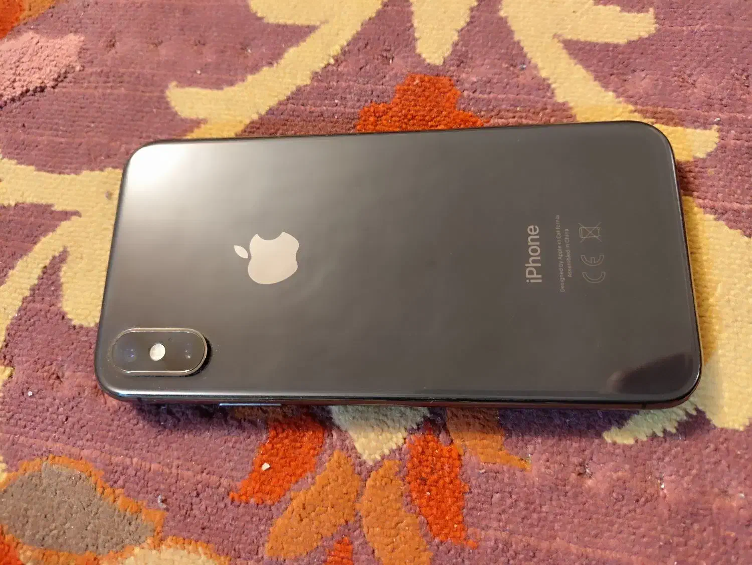 آیفون xs مشکی 64 گیگ|موبایل|لواسان, |دیوار