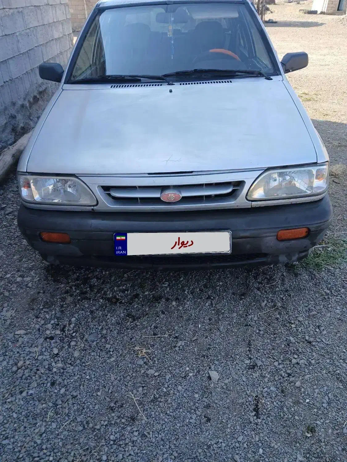 پراید دوگانه سوز مدل ۸۳|خودرو سواری و وانت|ارشق, |دیوار