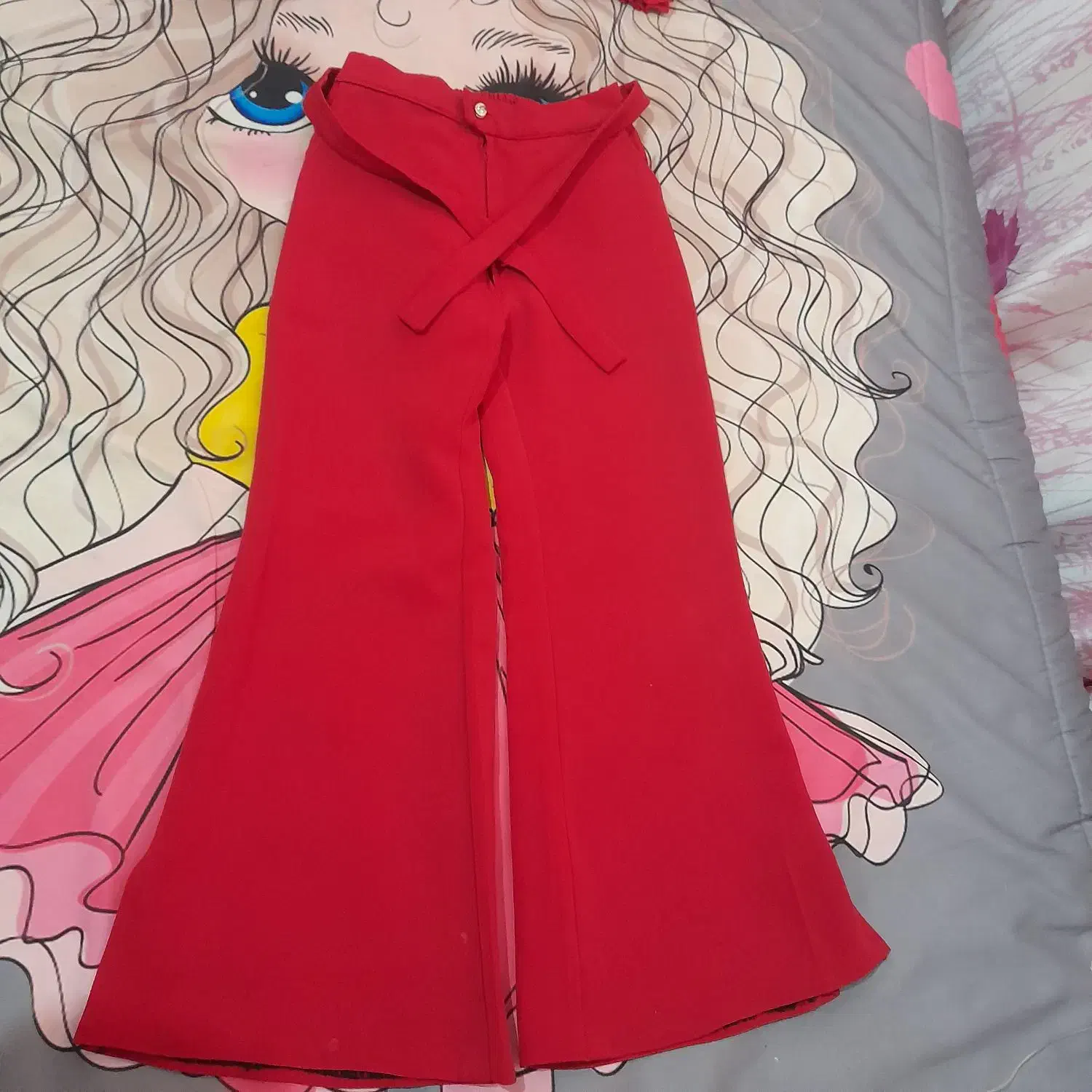 شومیز شلوار دخترانه یلدایی|کفش و لباس بچه|رشت, دیلمان|دیوار