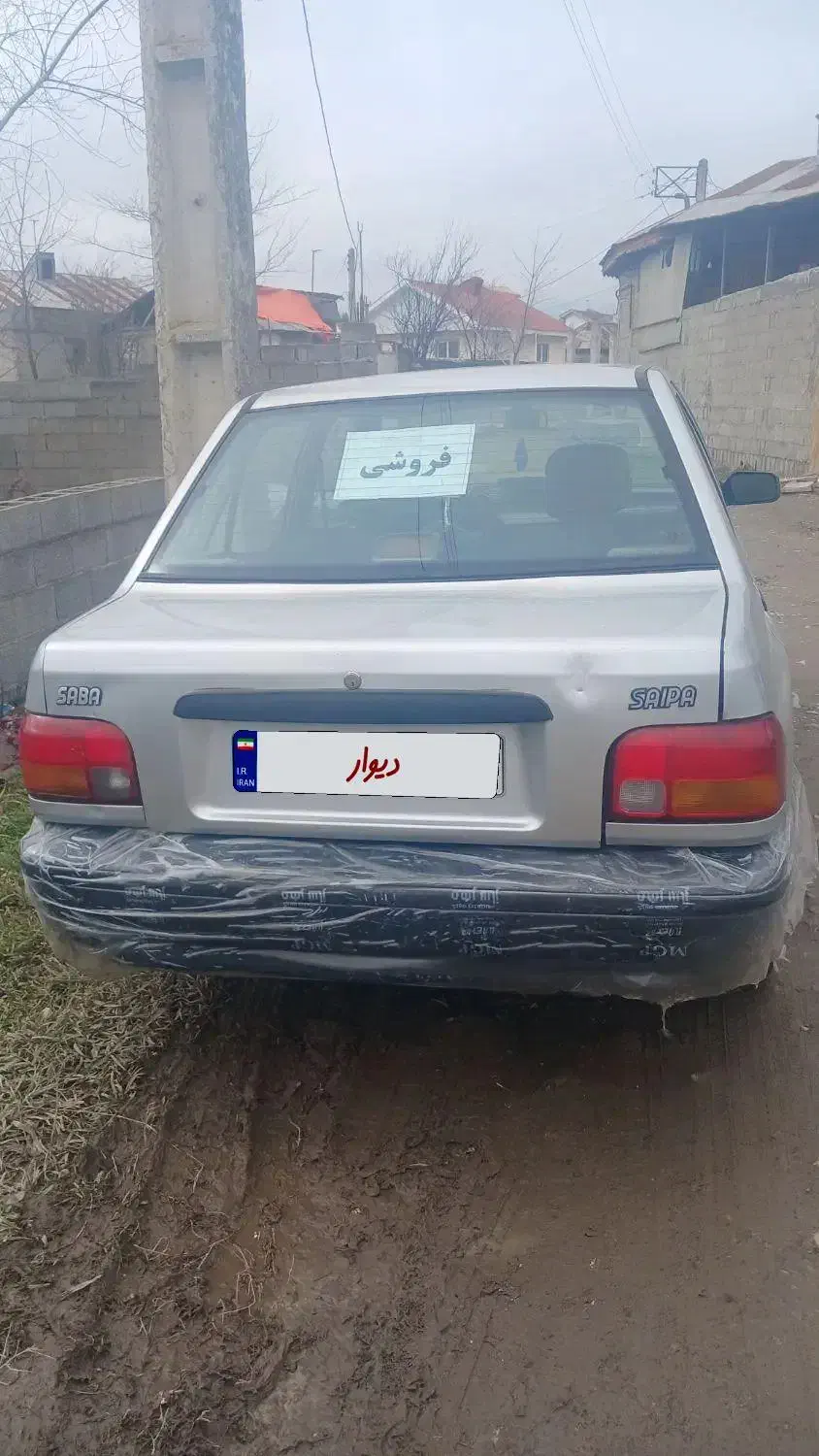 پراید صبا|خودرو سواری و وانت|فومن, |دیوار