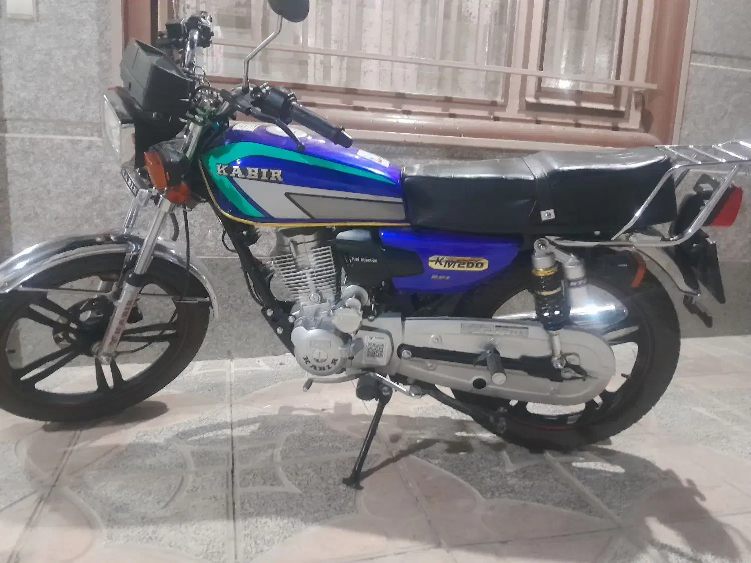 فروش موتور کبیر ۲۰۰|موتورسیکلت|شازند, |دیوار