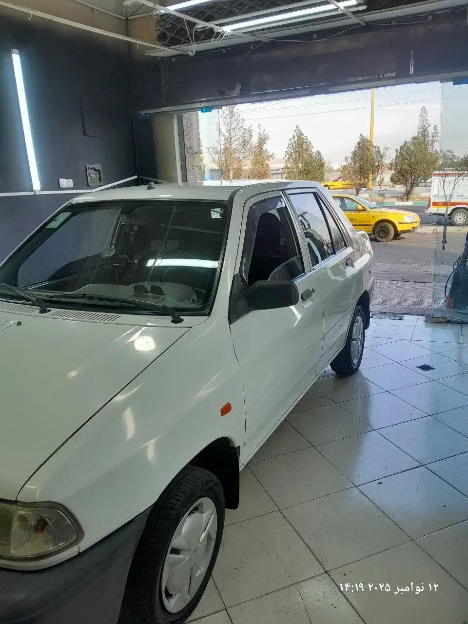 پراید مدل 97 بیرنگ|خودرو سواری و وانت|پرند, فاز ۶|دیوار