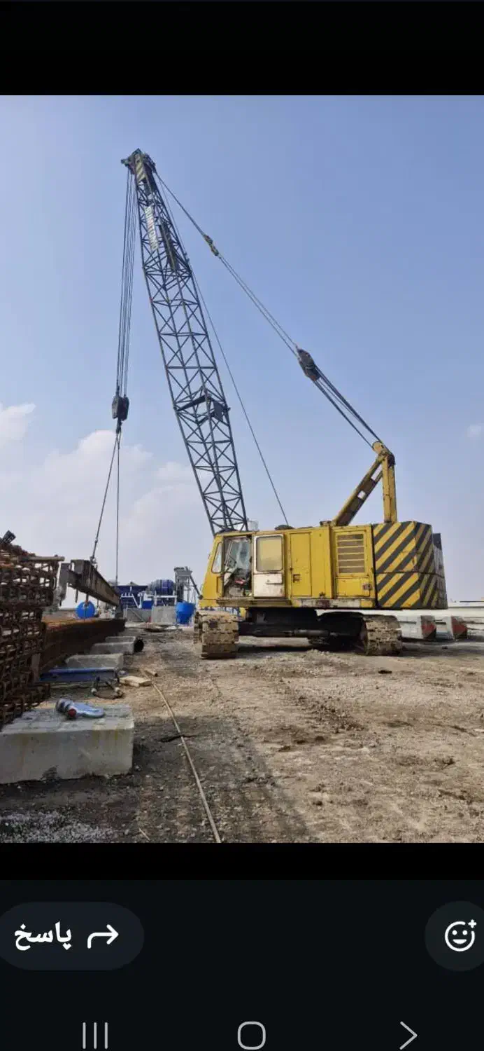 جرثقیل بوم خشک ۵۰تن|ماشین‌آلات صنعتی|خرمشهر, |دیوار