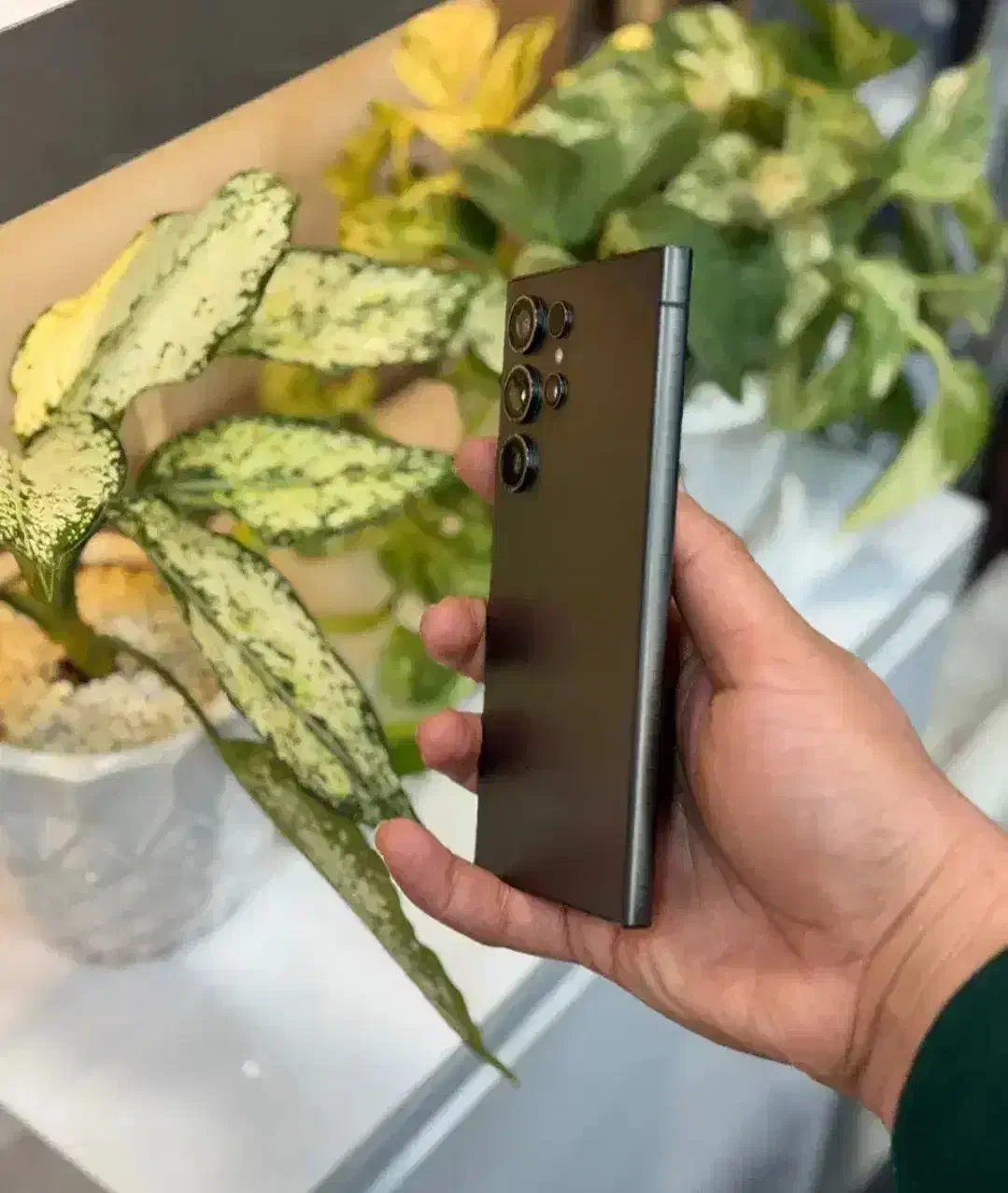 S24 Ultra مشکی|موبایل|خرم‌آباد, |دیوار