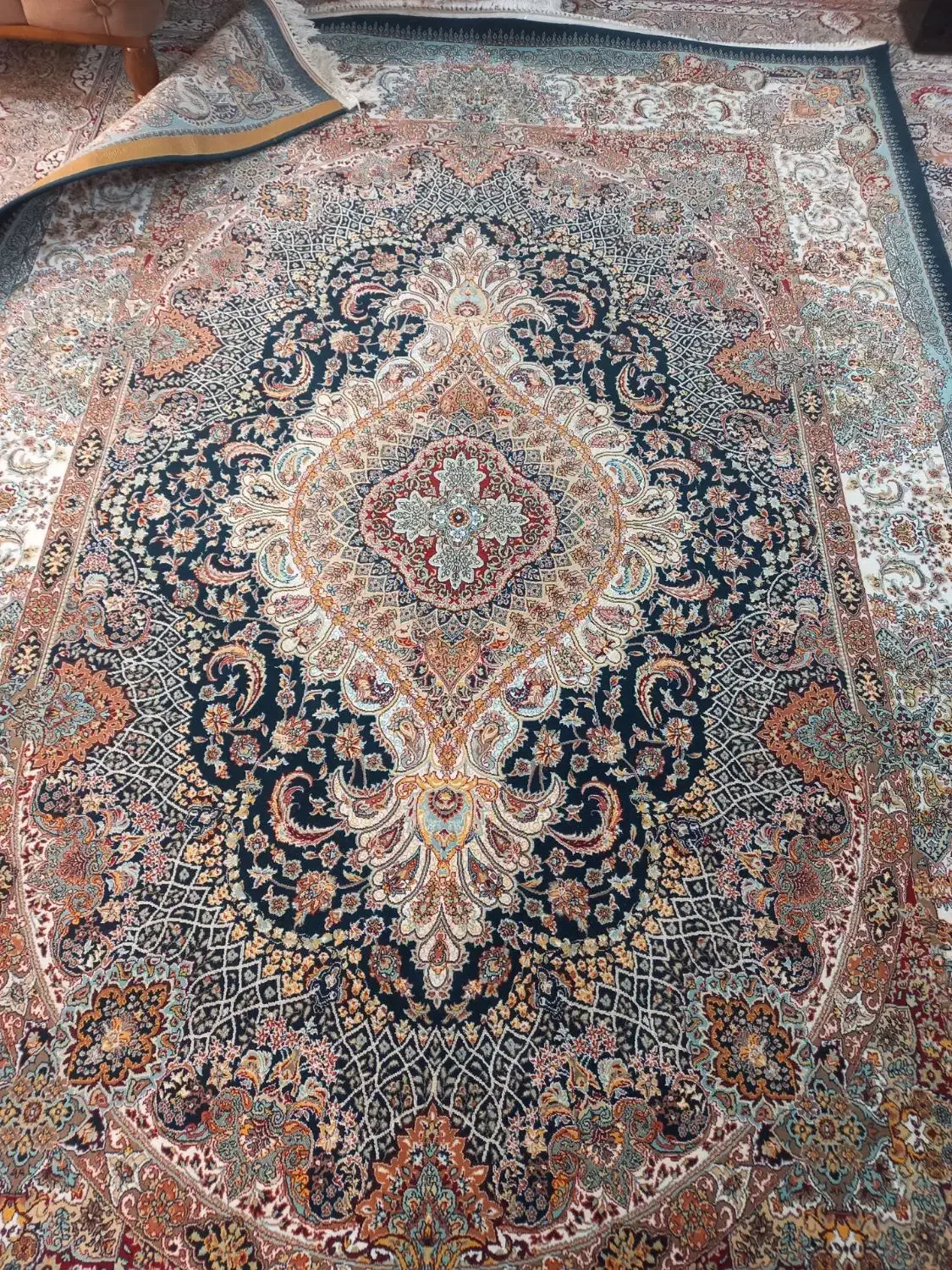 فرش ۶ متری|فرش|نسیم‌شهر, |دیوار