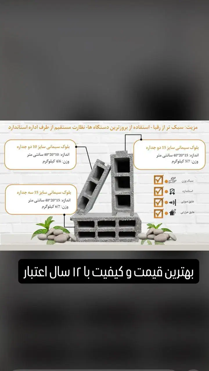 آجر ده سوراخ اردیب سفال تهران بلوک سیمانی|مصالح و تجهیزات ساختمان|تهران, نیروی هوایی (پیروزی)|دیوار