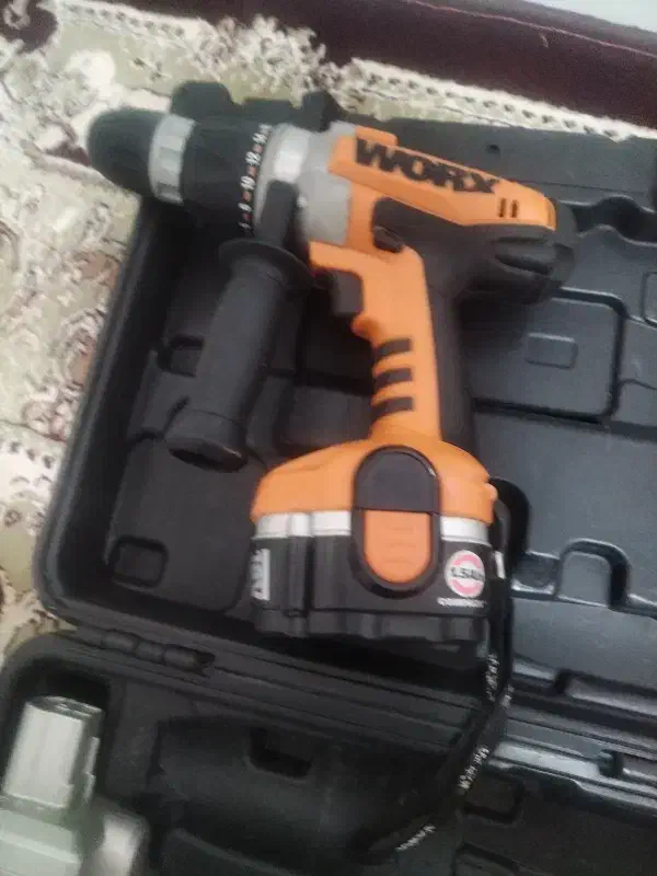 پیچگوشتی شارژی اصل آلمانی خیلی کم کارکرد|ابزارآلات|مریوان, |دیوار