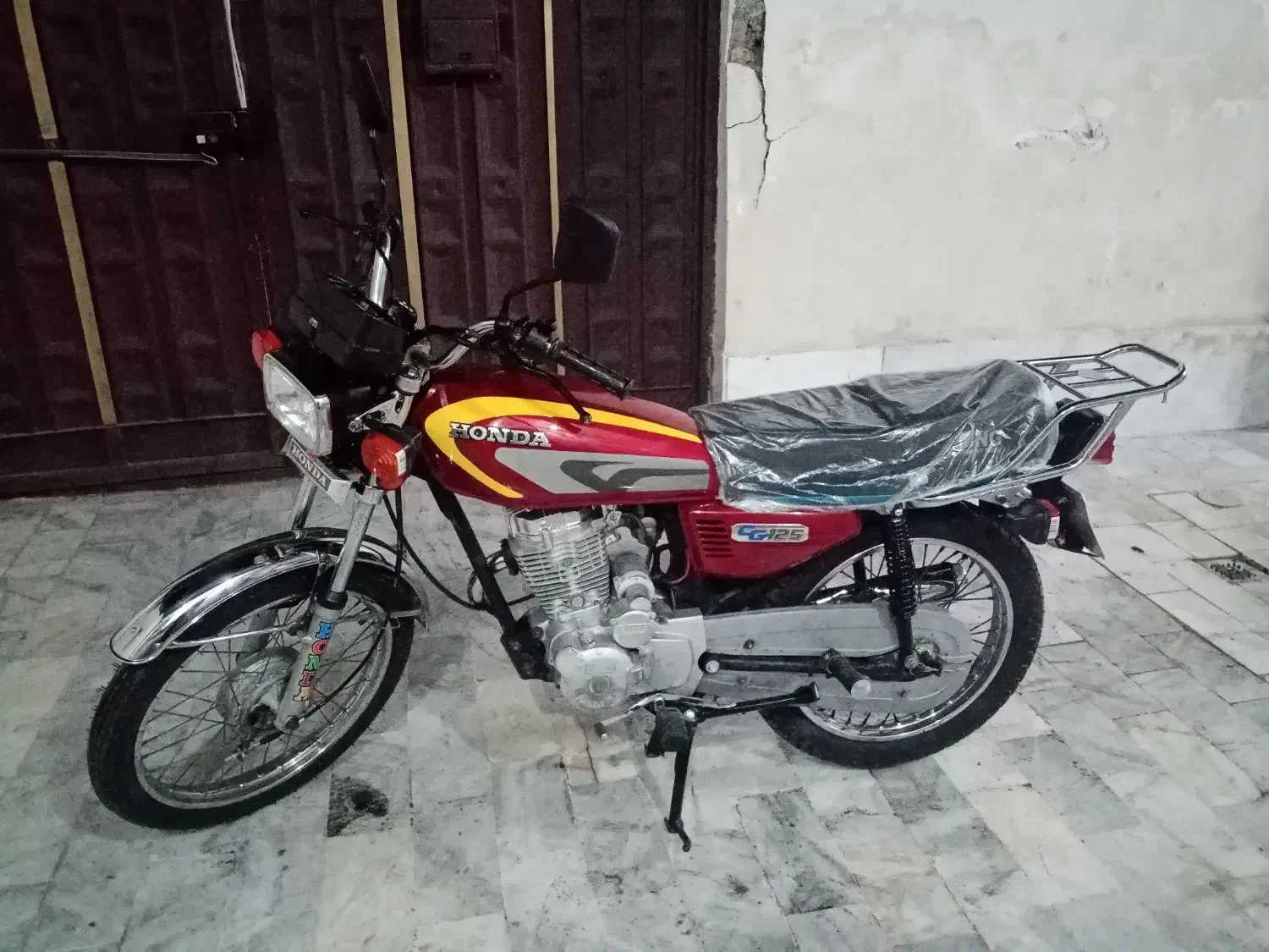 پرواز مدل 94 مدارک تکمیل|موتورسیکلت|گرگان, |دیوار