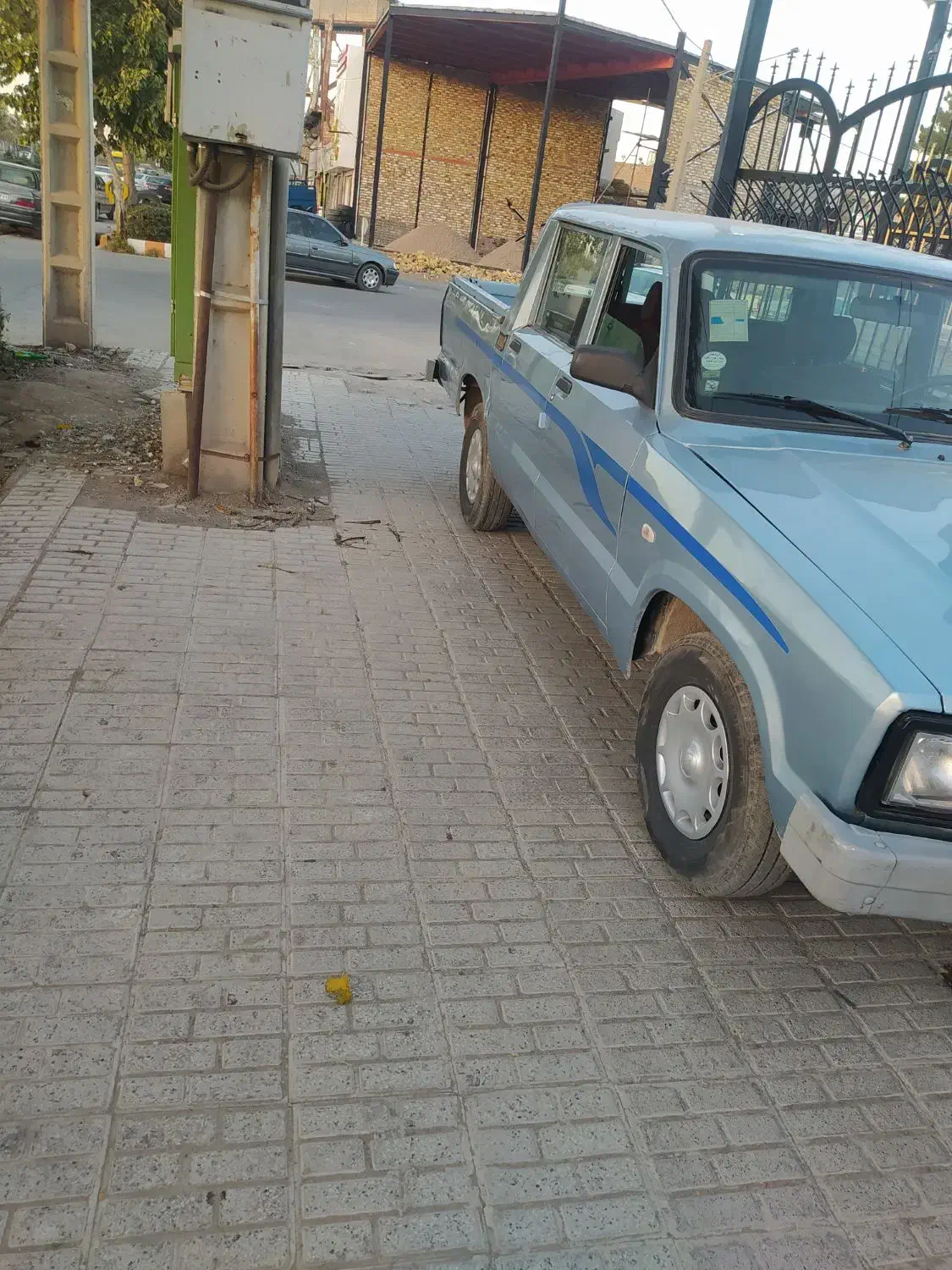 مدل 97دوکابین|خودرو سواری و وانت|تربتحیدریه, یحیی آباد|دیوار