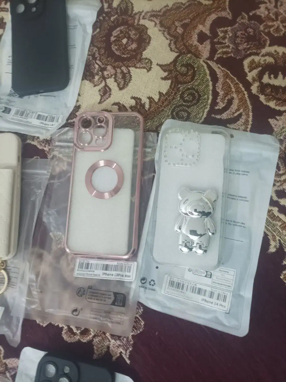 انواع قاب گوشی آیفون 13،14|لوازم جانبی موبایل و تبلت|قم, نخودی|دیوار