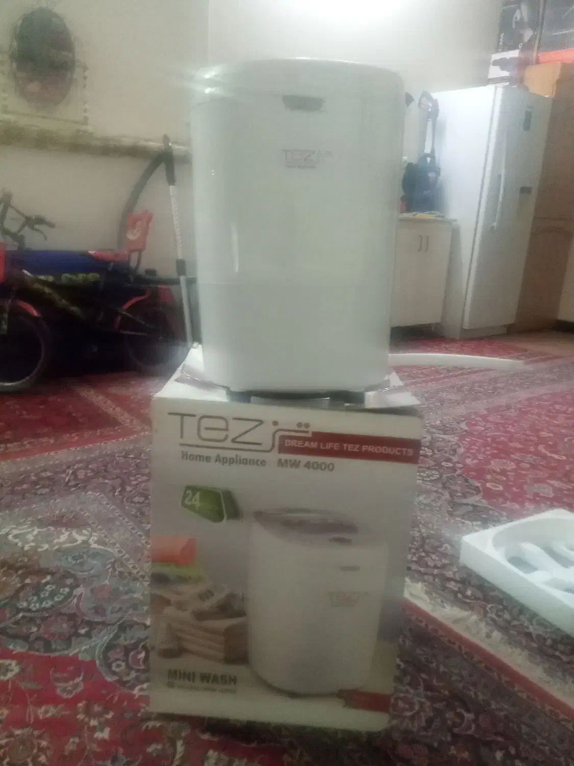 مینی واش تز نو|ماشین لباسشویی و خشککن لباس|قم, شاه ابراهیم|دیوار