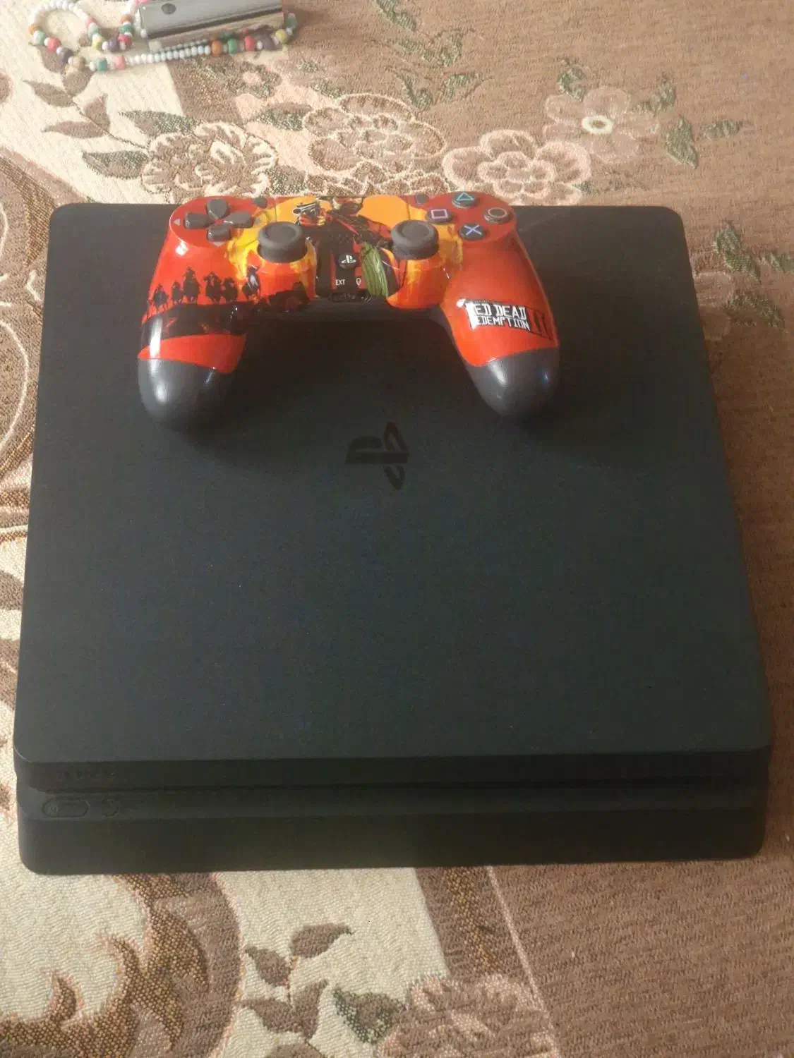 ps4 slim ۵۰۰|کنسول، بازی ویدئویی و آنلاین|مشهد, حسین‌آباد|دیوار