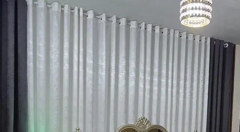 پرده کاملا نو|پرده، رانر، رومیزی|گرمسار, |دیوار