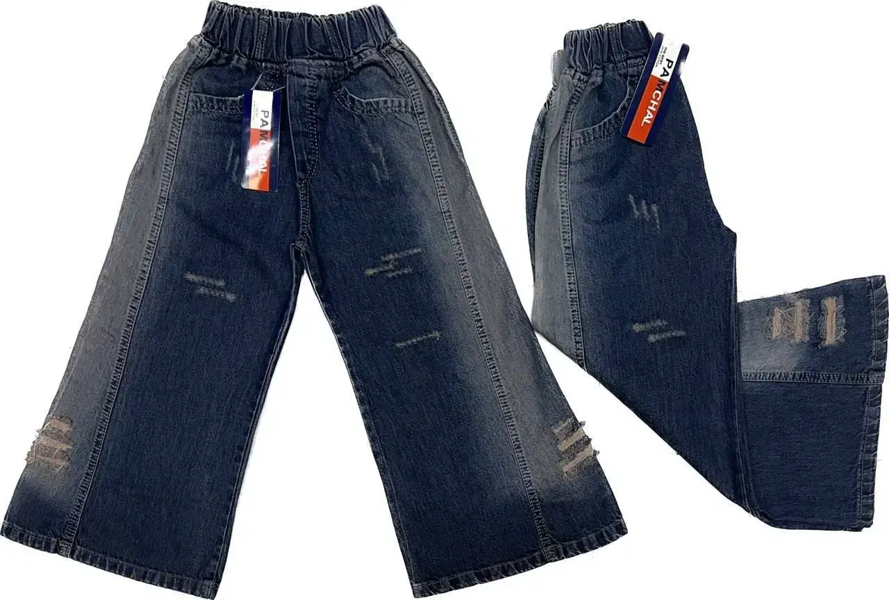 شلوار لی بچگانه قیمت مناسب|لباس|شهرکرد, |دیوار