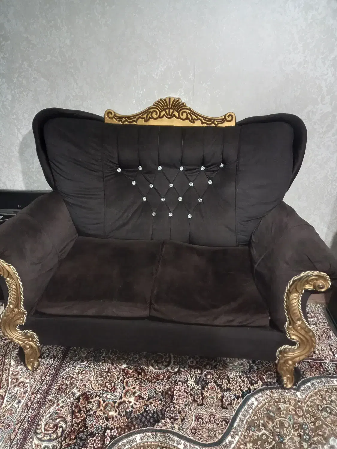 میز تلوزیون. مبل ۷ نفره.میز تلفن .فروشی|مبلمان خانگی و میز عسلی|هشتگرد, هشتگرد قدیم|دیوار