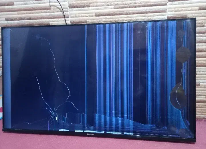 تلوزیون اسنوا ۵۵ اینچ|تلویزیون و پروژکتور|تهران, دکتر هوشیار|دیوار