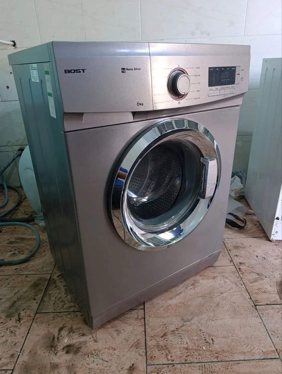 لباسشویی|ماشین لباسشویی و خشک‌کن لباس|کرج, عظیمیه|دیوار