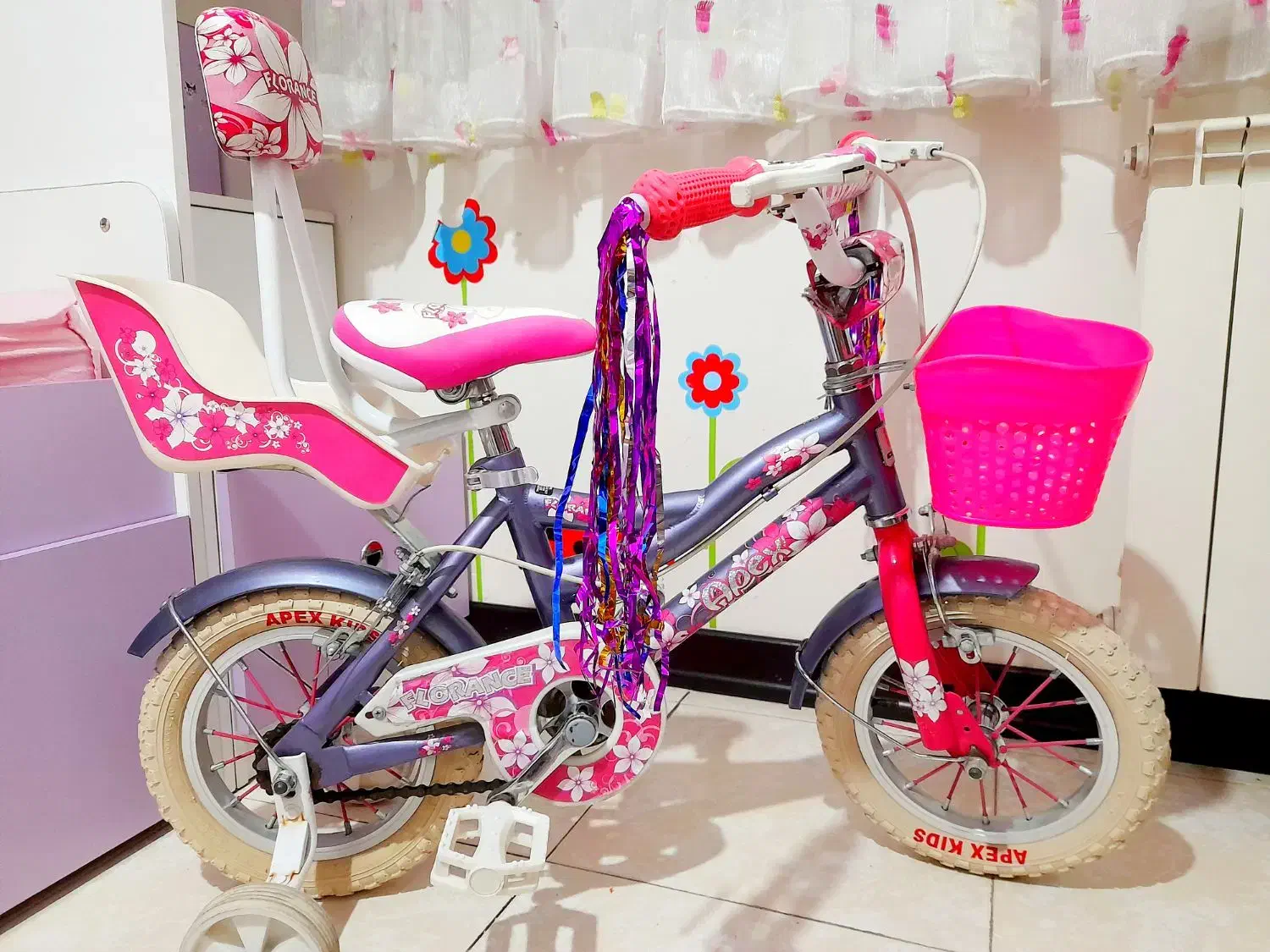 دوچرخه خارجی برند اپکس سایز ۱۲ مناسب هدیه|دوچرخه، اسکیت، اسکوتر|پردیس, فاز ۳|دیوار