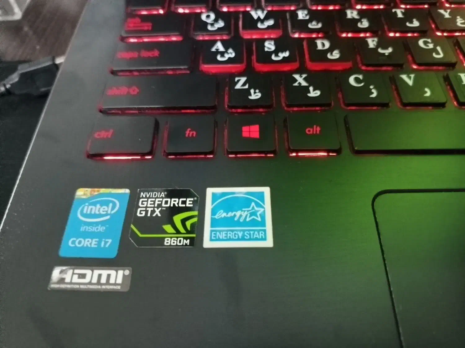 لپ‌تاپ ایسوس G551 گیمینگ|رایانه همراه|بومهن, |دیوار