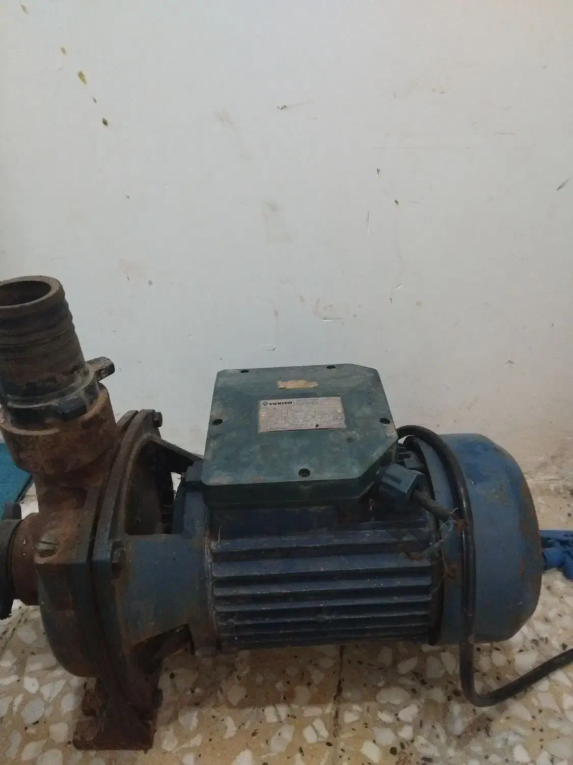 پمپ آب 2 اینچ وینکو|ماشین‌آلات صنعتی|لولمان, |دیوار