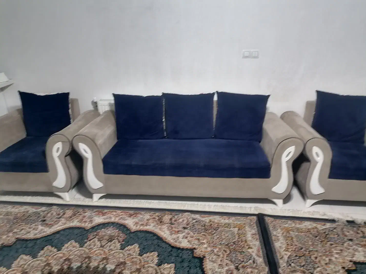 مبل راحتی|مبلمان خانگی و میز عسلی|شیراز, درکی|دیوار