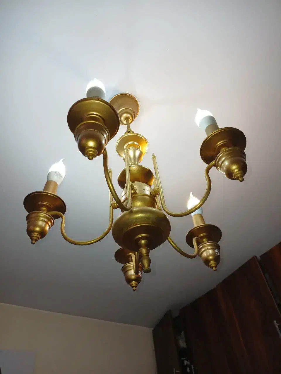 لوستربرنجی|لوستر و چراغ آویز|کرج, خرمدشت|دیوار