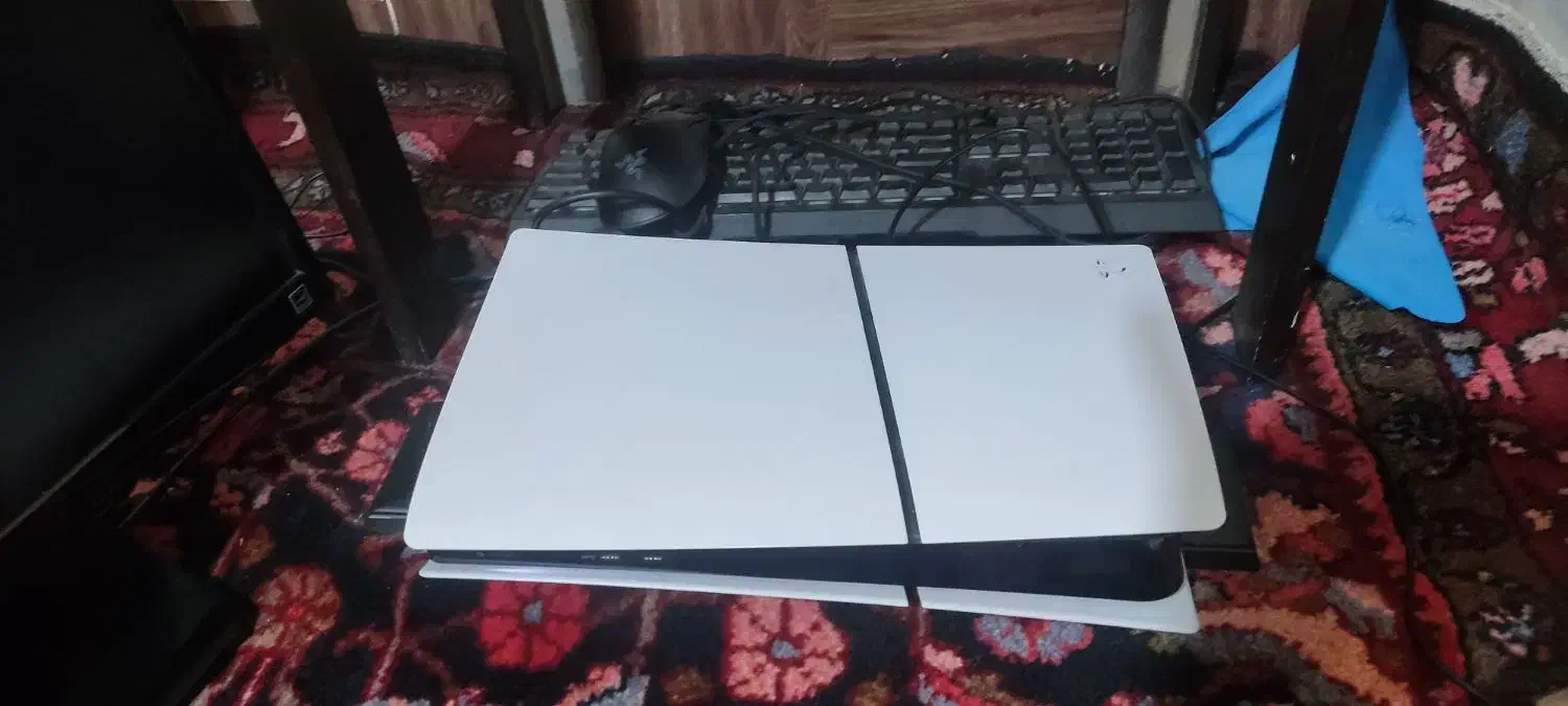 ps5 slim digital 2016|کنسول، بازی ویدئویی و آنلاین|خرم‌آباد, |دیوار