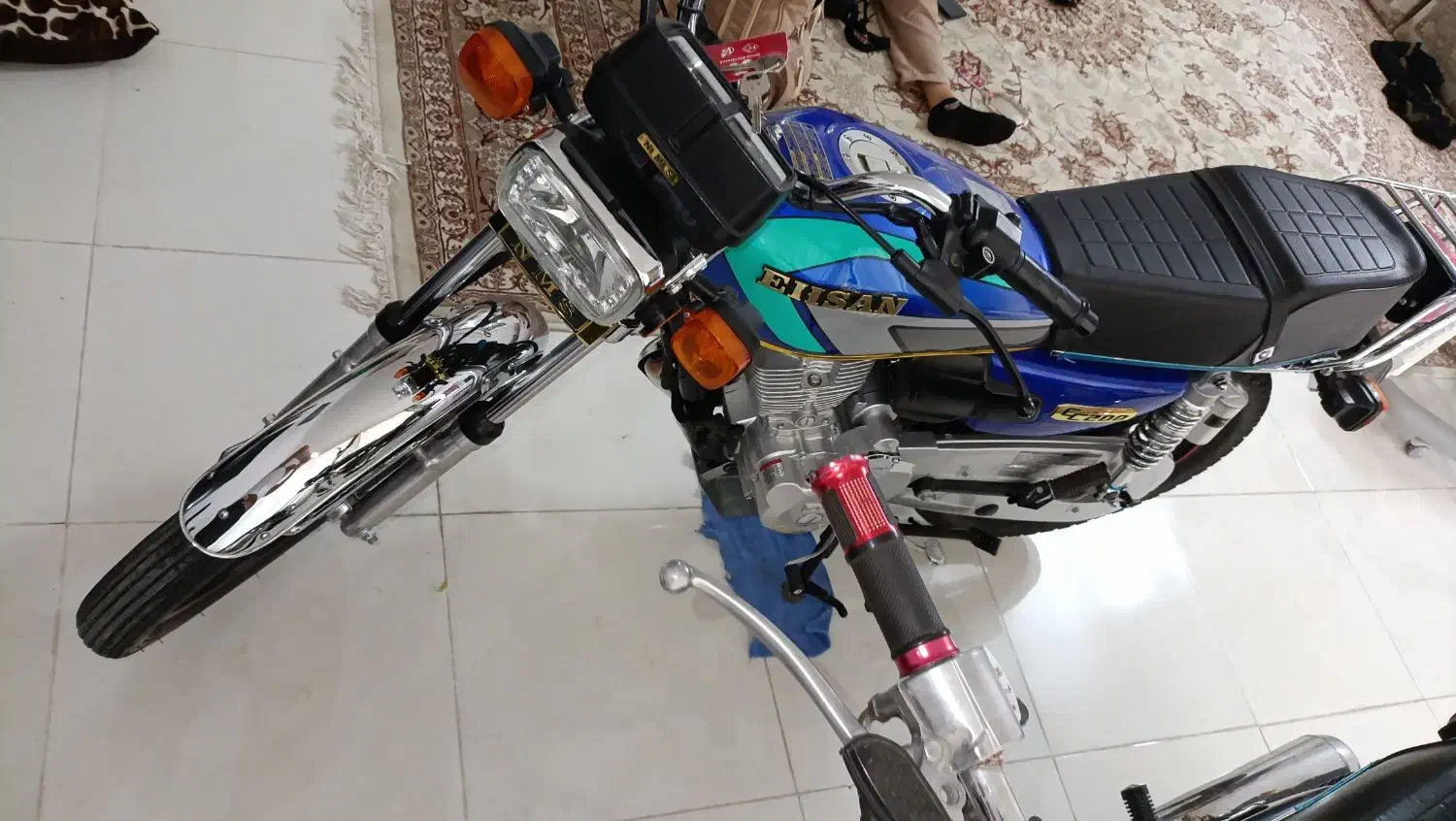 هندا 200|موتورسیکلت|سبزوار, شرق کال میانی|دیوار