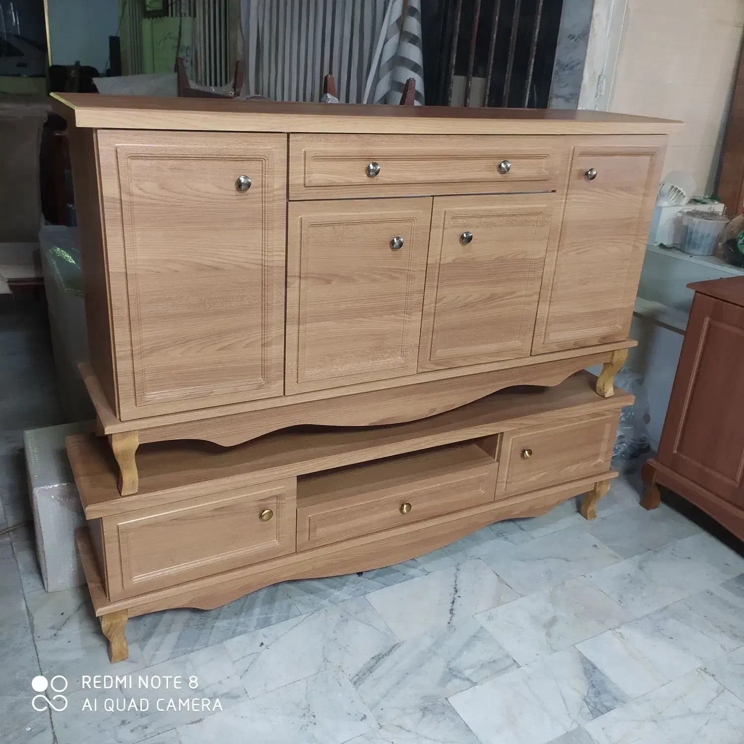 اینه کنسول مدل رویا لوکس|بوفه، ویترین، کنسول|مشکین‌دشت, |دیوار