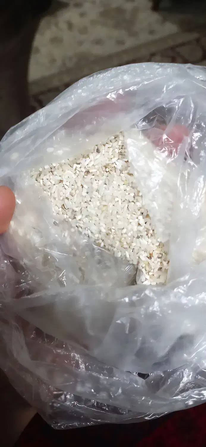 ۳۰ تن برنج چپا و ضایعات سورت شده با کیفیت|خوردنی و آشامیدنی|محمودآباد, |دیوار