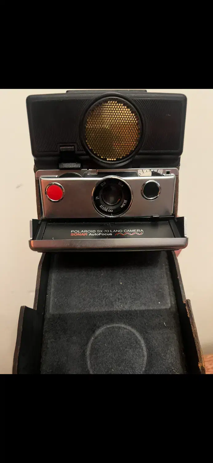 دوربین عکاسی قدیمی آنتیک|دوربین عکاسی و فیلم‌برداری|کرمان, |دیوار