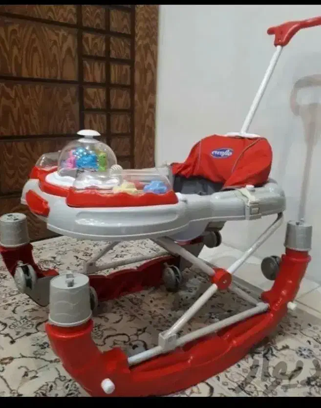 کالکسکه و روروئک و آغوشی|کالسکه و لوازم جانبی|سمنان, |دیوار