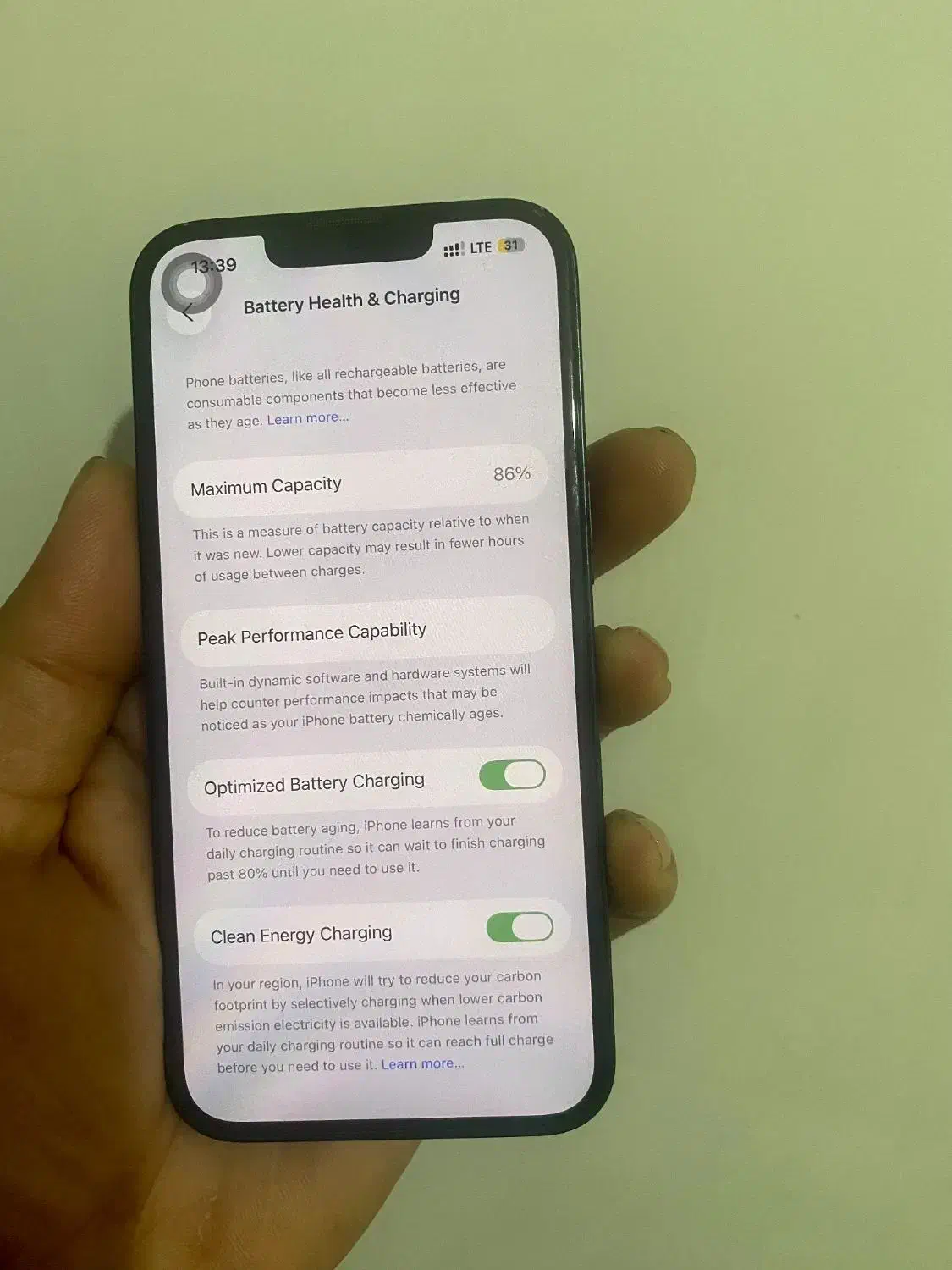 ایفون ۱۳ . ۲۵۶ گیک|موبایل|ماسال, |دیوار