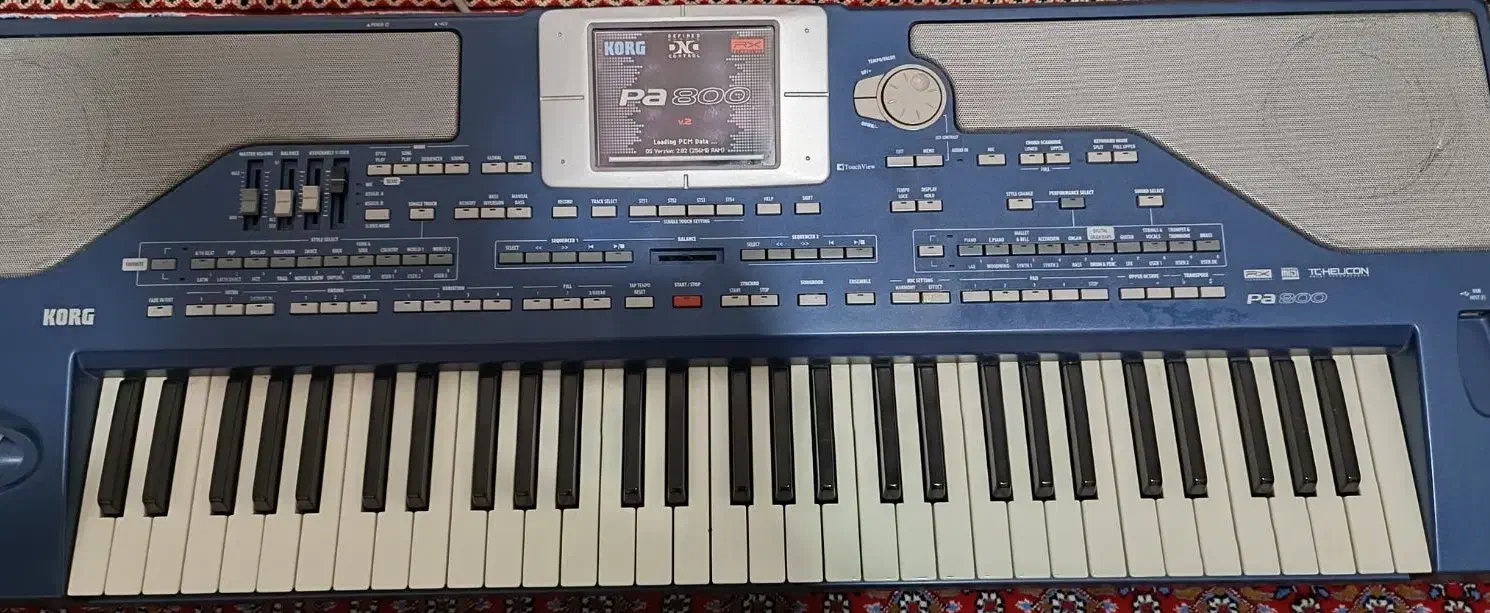 ست ارگ (کوردی ) pa2وpa800|پیانو، کیبورد، آکاردئون|کامیاران, |دیوار