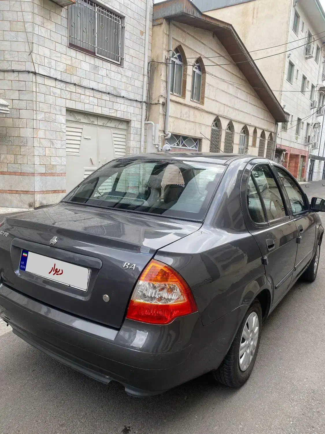 تیبا ۱ مدل ۹۶|خودرو سواری و وانت|رشت, معلم|دیوار