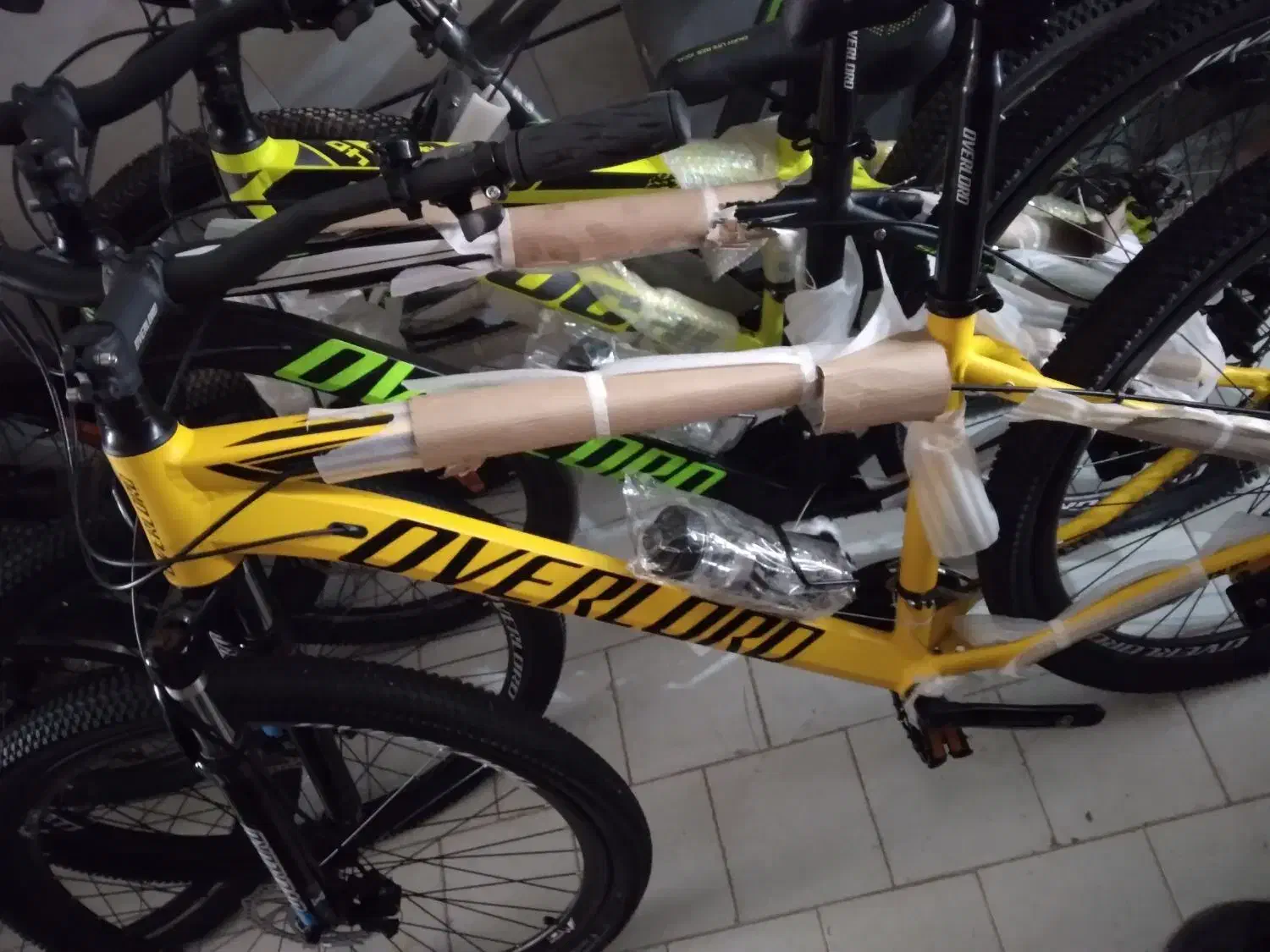 دوچرخه حرفه ای اورلورد  آلمینیوم فروش ویژه|دوچرخه، اسکیت، اسکوتر|اصفهان, باتون|دیوار