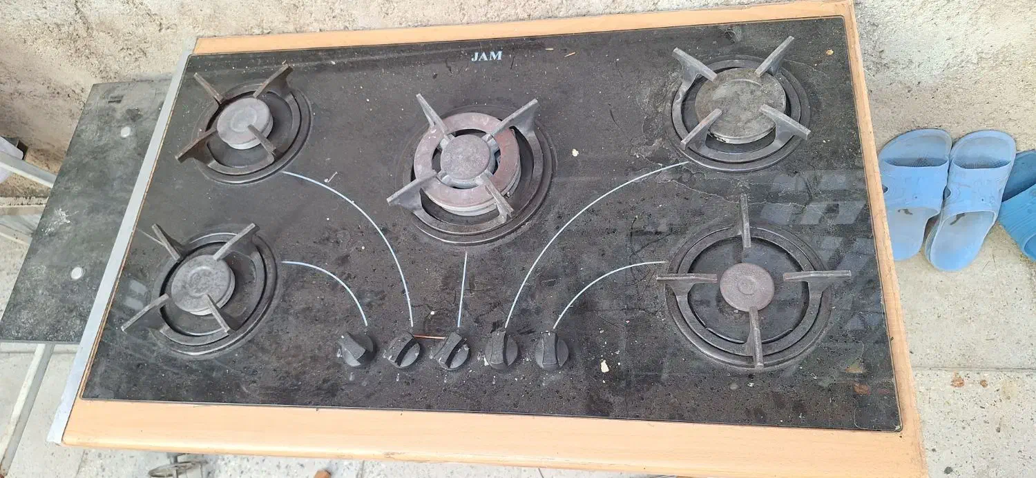 گاز رومیزی جم|اجاق گاز و لوازم برقی پخت‌وپز|تهران, خاک سفید|دیوار