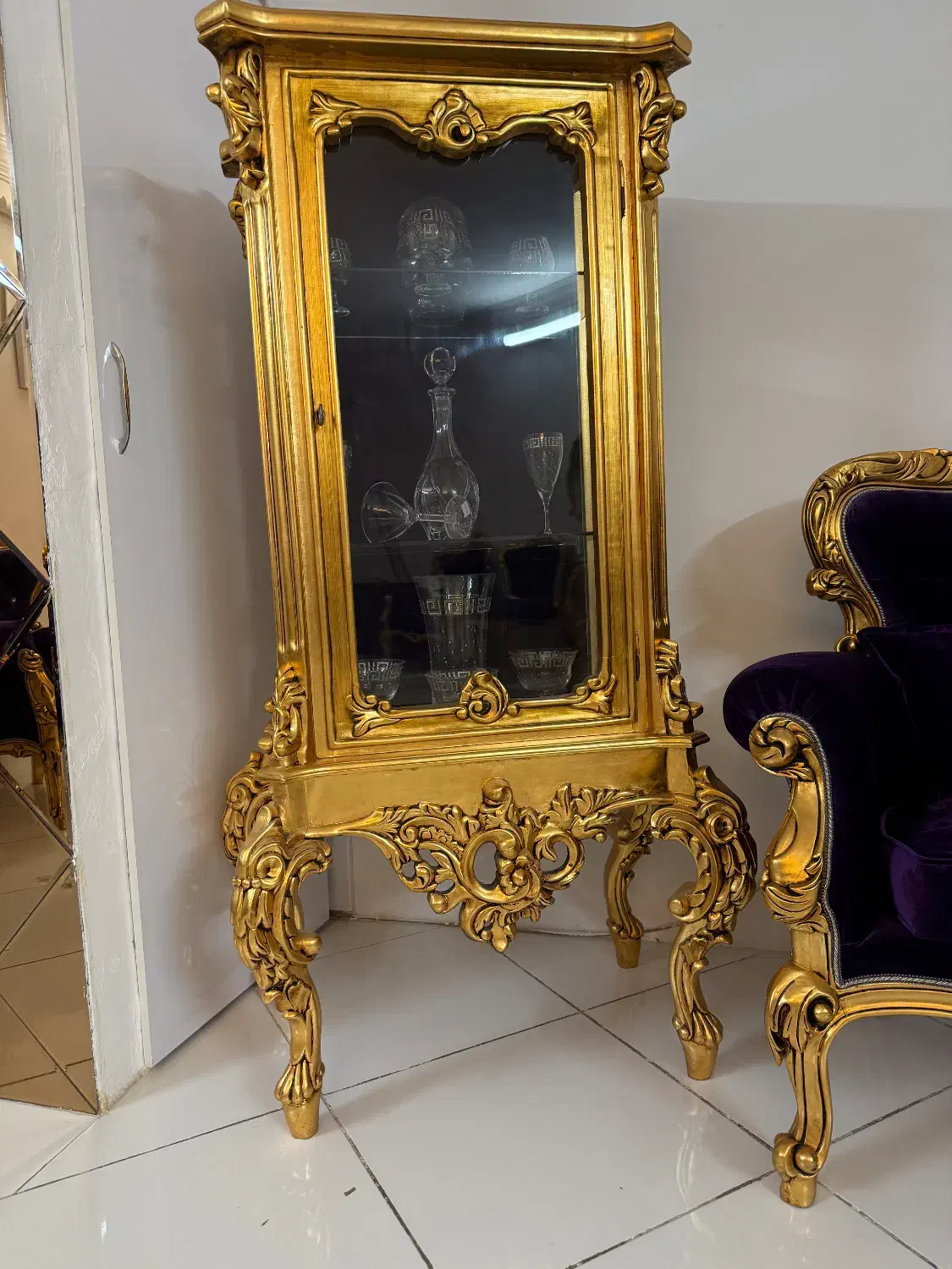 گنجه|بوفه، ویترین، کنسول|مشهد, آزادشهر|دیوار