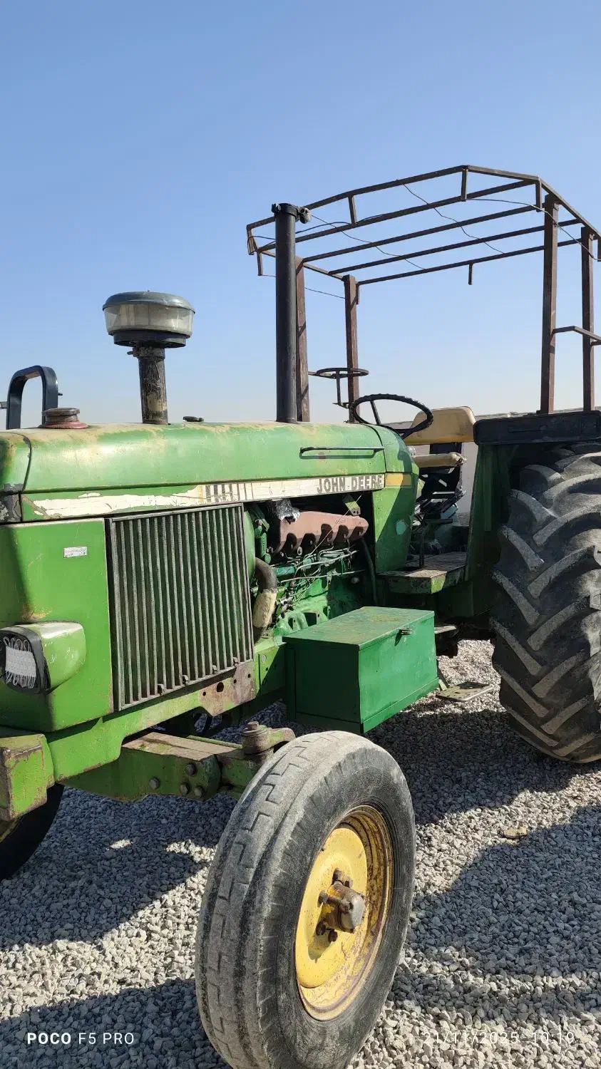 تراکتور جاندیر 3140 شش سیلندر مهرهدار|خودرو سنگین|اصفهان, زیار|دیوار