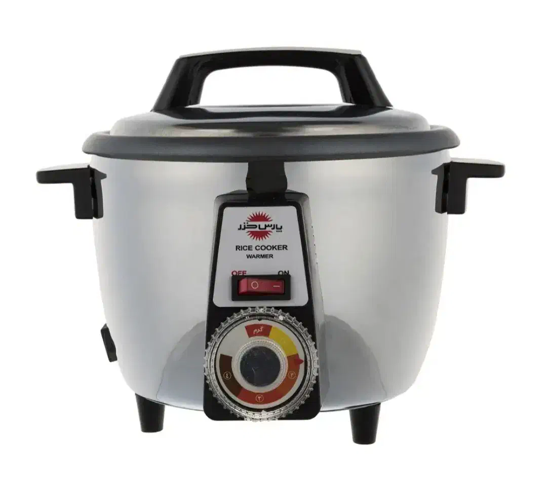 بخار پپز براون پلوپز پارس خزر|اجاق گاز و لوازم برقی پخت‌وپز|اصفهان, جلالیه|دیوار