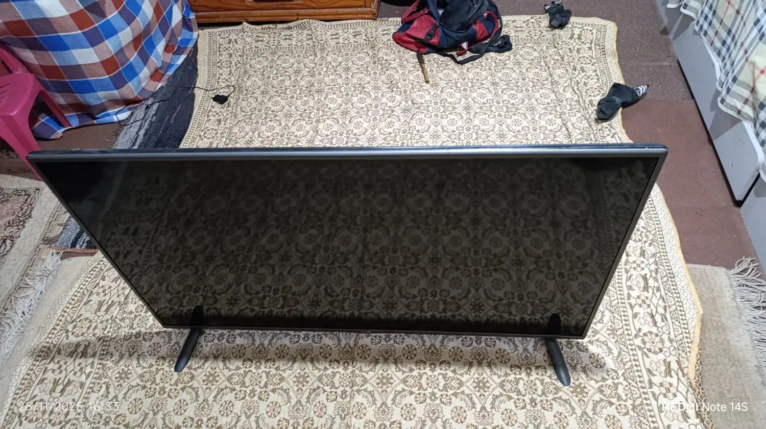 تلویزیون|تلویزیون و پروژکتور|رشت, حومه رشت|دیوار