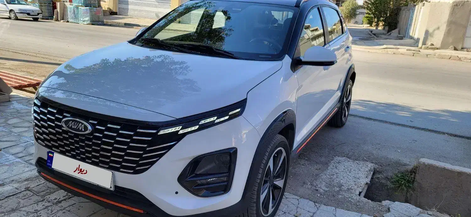 x33کراس اتومات فول آپشن درحد خشک|خودرو سواری و وانت|ایلام, |دیوار