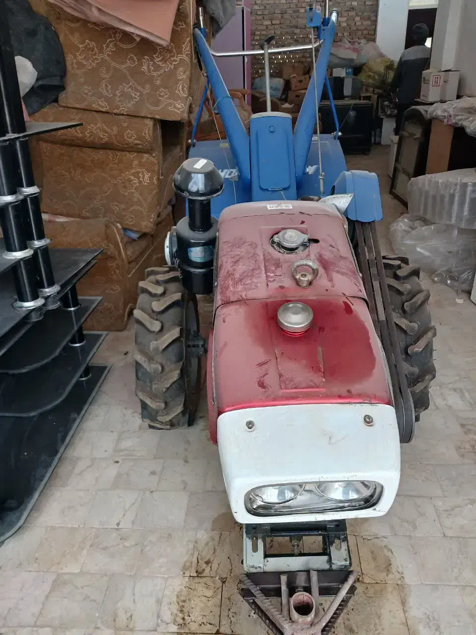 تیلر ۱۳ اسب اطلس|ماشینآلات صنعتی|آزادشهر, |دیوار