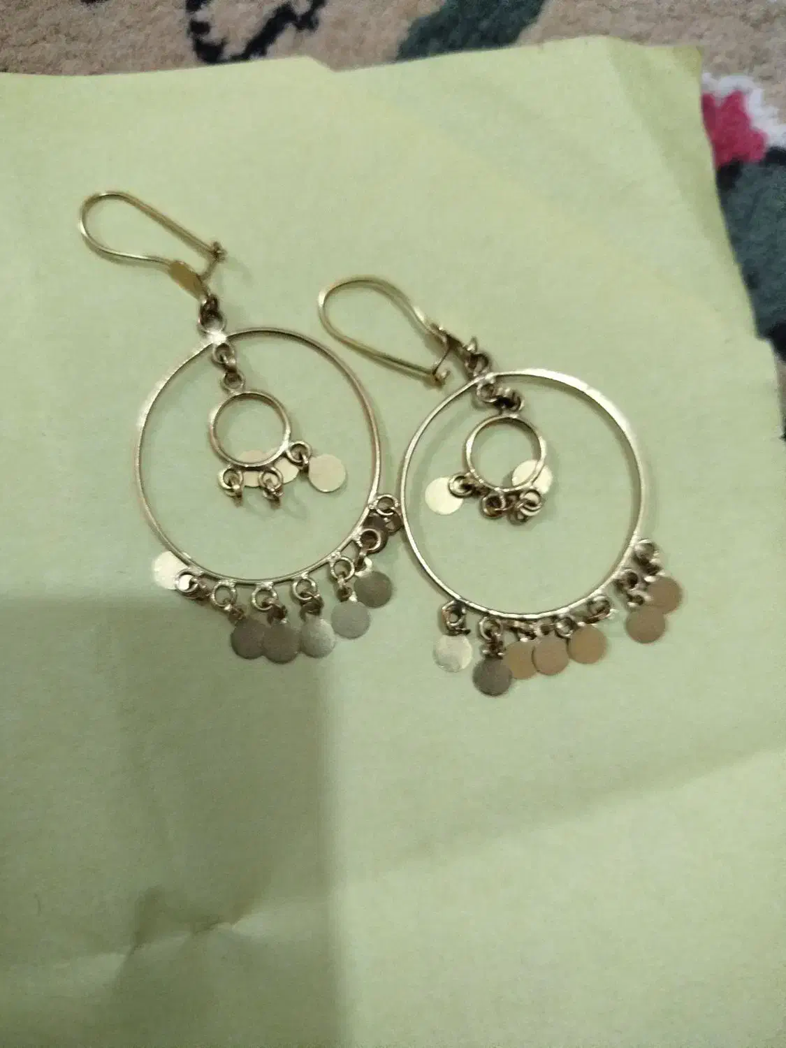 گوشوار 2درصد|جواهرات|دهدشت, |دیوار