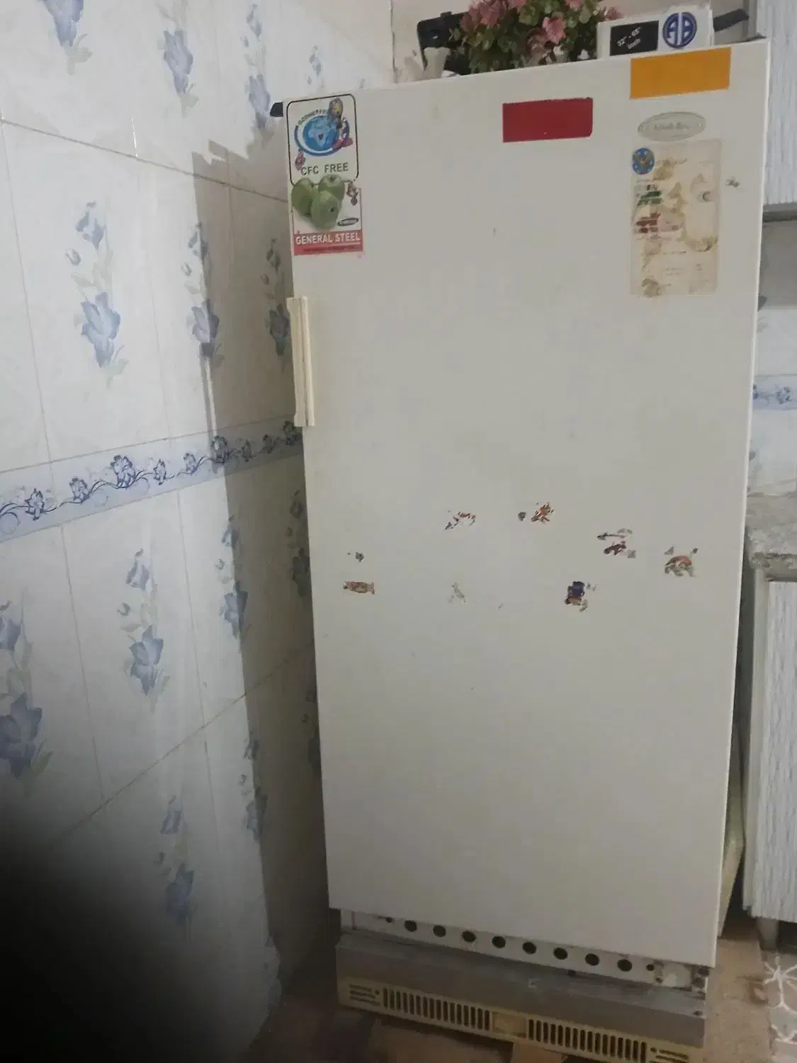 یخچال|یخچال و فریزر|زهک, |دیوار