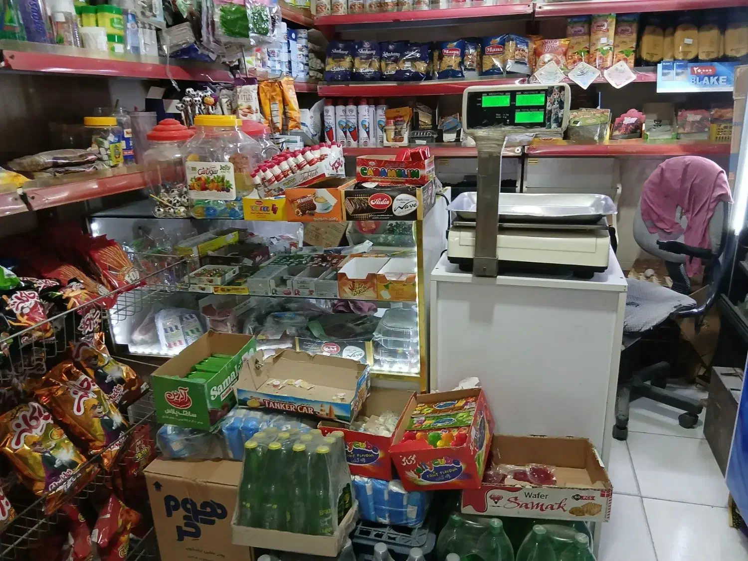 لوازم مغازه|خوردنی و آشامیدنی|مشهد, خواجه ربیع|دیوار